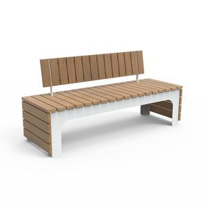 現代風公共ベンチ 1