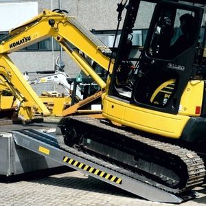 アルミニウム傾斜路 1