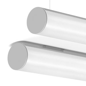 吊り下げ型ライト / 直付け形 / LED / 筒状