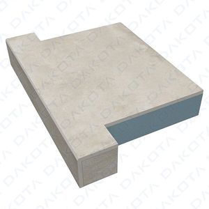 砂岩製窓台