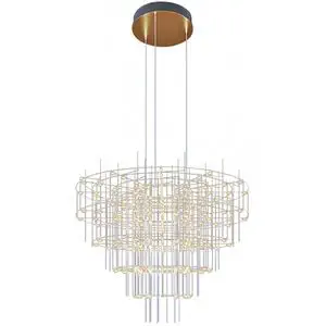 現代風シャンデリア - IQ2158 Echo - Alan Mizrahi Lighting - 金属製