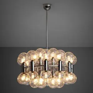 現代風シャンデリア - IQ2158 Echo - Alan Mizrahi Lighting - 金属製