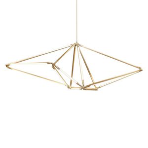 現代風シャンデリア