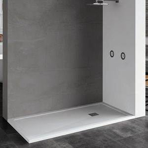 長方形シャワルームの床パネル