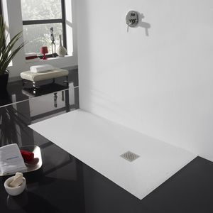 長方形シャワルームの床パネル