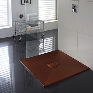 正方形シャワルームの床パネル