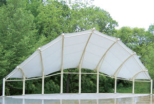 PVC建築用膜材