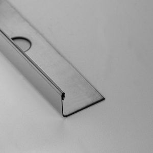 ステンレス網製エッジトリム