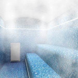 ハマム蒸気発生器 1