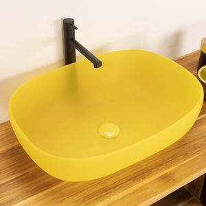カウンタートップ型洗面器