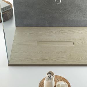 長方形シャワルームの床パネル 1