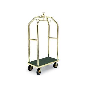 荷物用台車 / 業務用 / ホテル用 / ステンレススチール製