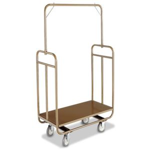 荷物用台車 / 業務用 / ホテル用 / ブラッシュドステンレススチール