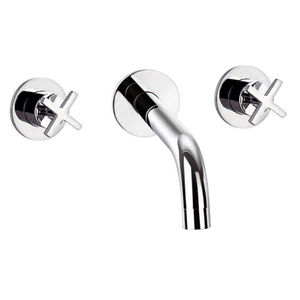 洗面器用ダブルハンドル混合水栓 1