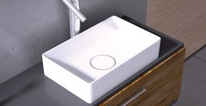カウンタートップ型洗面器