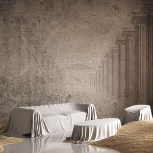 ヴィンテージ スタイル壁紙