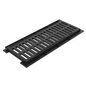 鋳鉄製排水グリッド 1