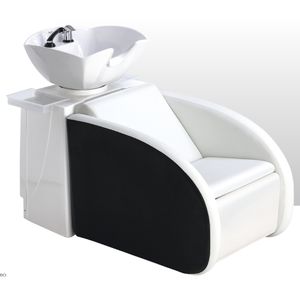 フットレスト付きシャンプーチェア