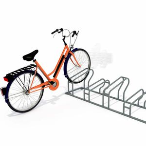 ステンレス製バイクラック