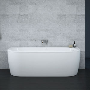 楕円形浴槽