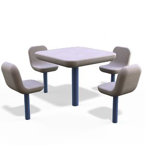 現代風ピクニック用テーブル