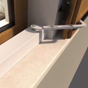 スイングシャッター用自動装置