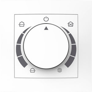 送風システム用操作キーボード 1