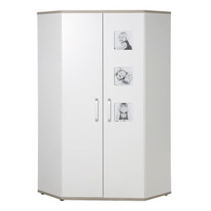 コーナー用ワードローブ