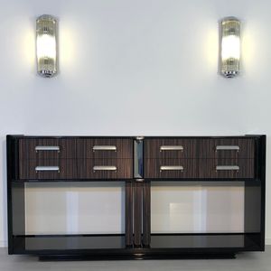 アールデコテレビキャビネット
