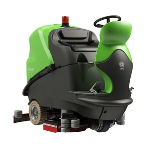 乗るタイプ自動床洗浄機 1