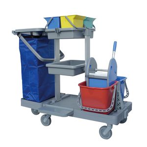 清掃用台車