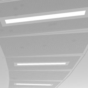 埋め込み式照明器具 1