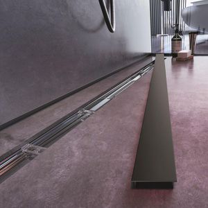 長方形シャワルームの床パネル 1