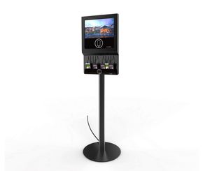 携帯電話用リチャージステーション