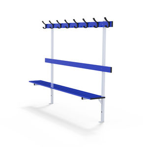 現代風更衣室用ベンチ