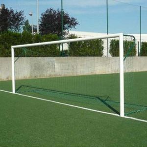 電気めっき亜鉛鋼板サッカーゴール