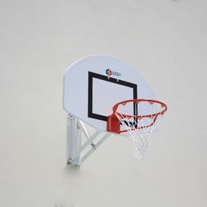 壁取り付け式バスケットゴール - S14115EZW - SODEX SPORT - 屋内用