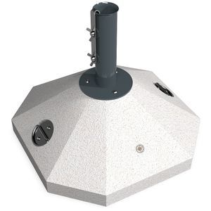 溶融亜鉛メッキ鋼製パラソル用台