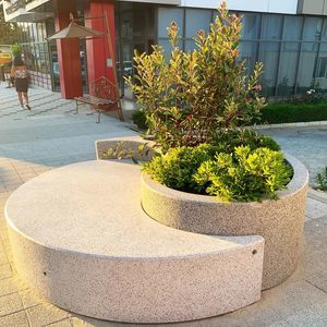 高性能コンクリート製プランター