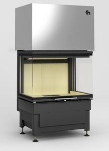 3面タイプ挿入式暖炉 1
