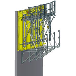 工事現場用プラットフォーム