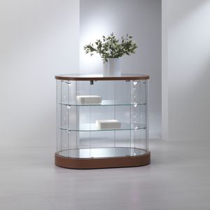 現代風展示ケース 1