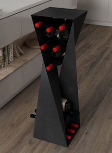 独立型ボトルラック