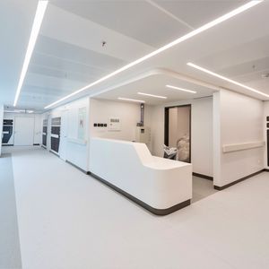 金属製仮天井