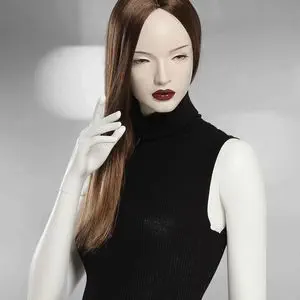 女性マネキン - 82 ABSOLUTE - WINDOW FRANCE - 抽象 / 布製 / 木製