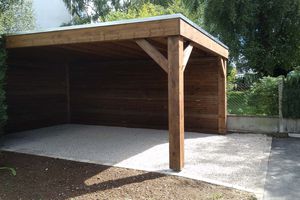 木製カーポート