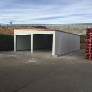 プレハブ建物