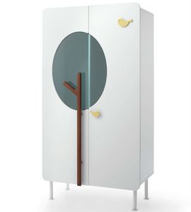 現代風ワードローブ 1