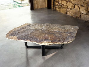 化石化した木製ローテーブル - 全ての建築とデザイン製品メーカ－