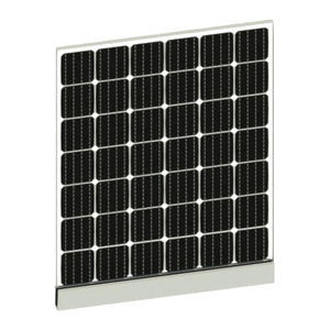 バルコニー用太陽電池パネル